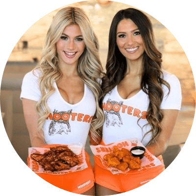 Hooter's CTO logo