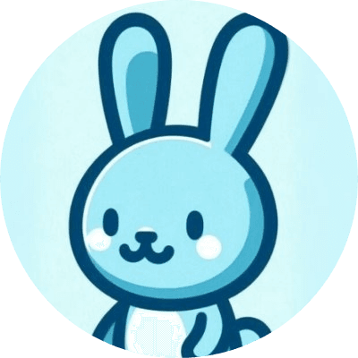 Hopper the rabbit logo