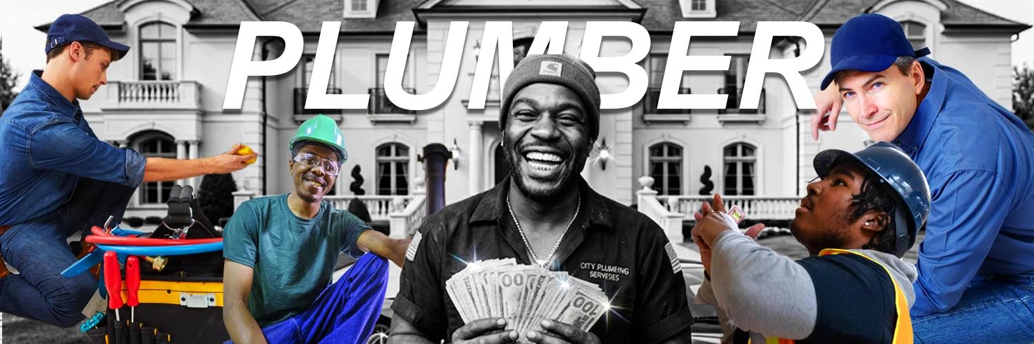 how to become a plumber? banner