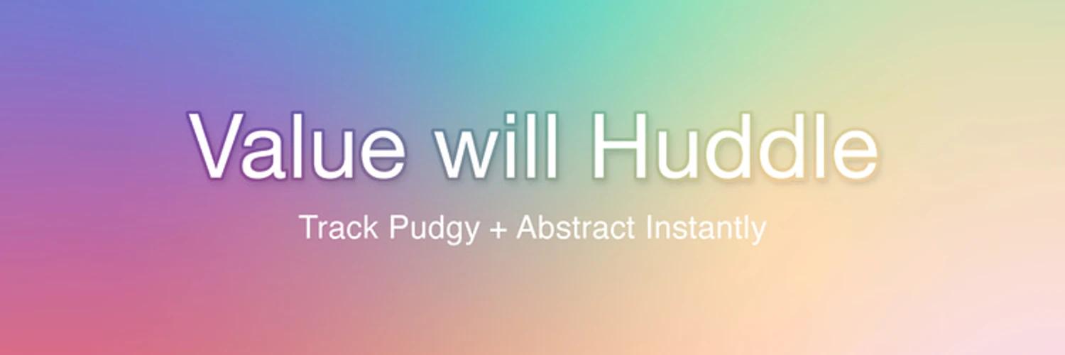 We will Huddle  banner