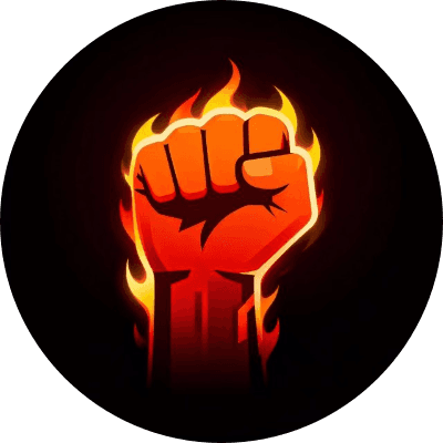 火焰拳头 logo