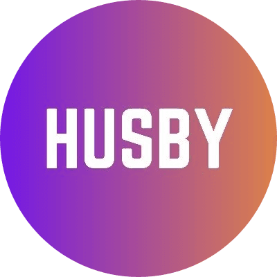 HUSBY logo