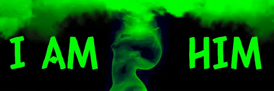I am Him banner