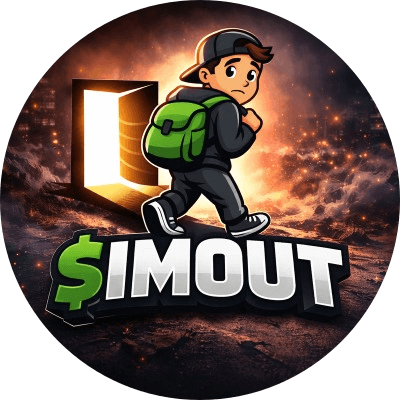I AM OUT logo