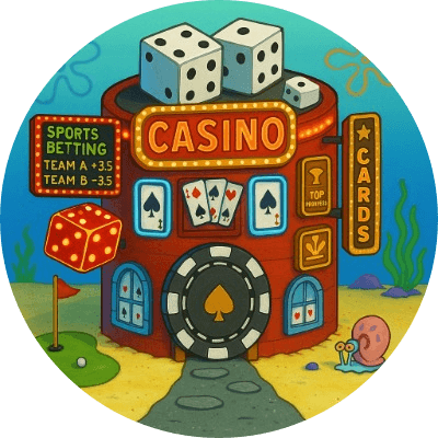if i lived in bikini bottom logo