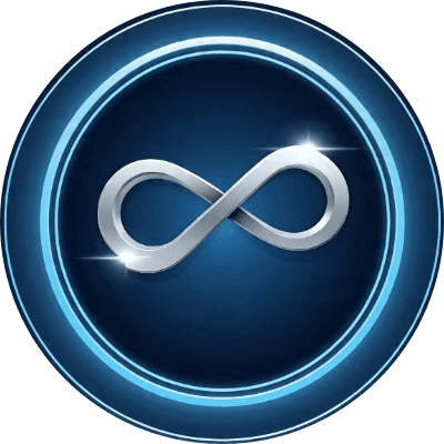 Infinite Coin ♾️ logo