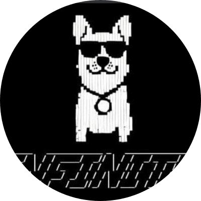 Infinite Doge Glitch logo