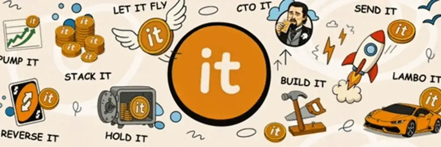 It Coin banner