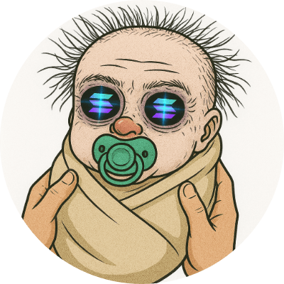 It's a degen! logo