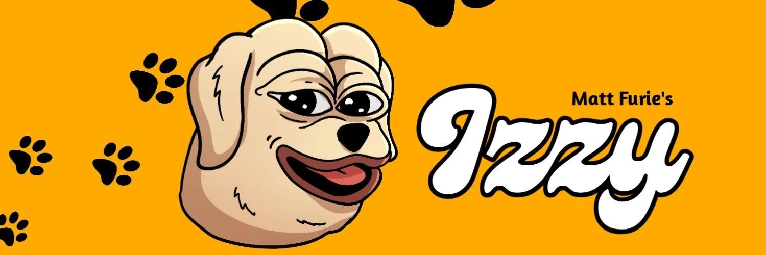 Izzy banner