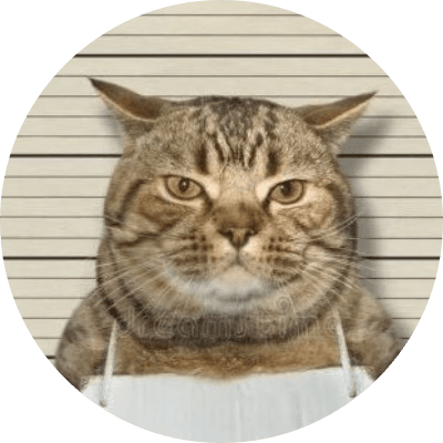Jail Cat logo
