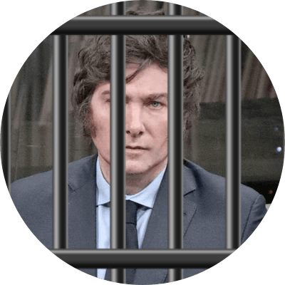 Jail Javier Milei logo