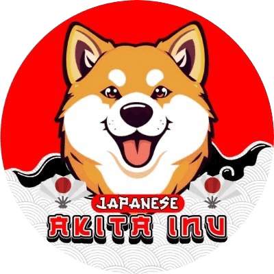 Japanese Akita Inu logo