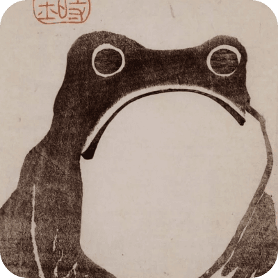 Japanese PEPE logo