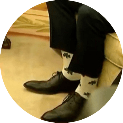 JD VANCE SOCKS logo