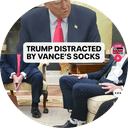 JD Vance's socks 