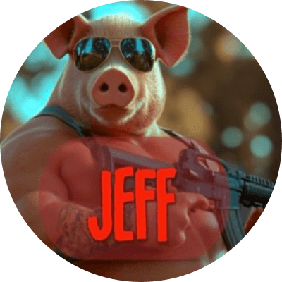 Jeff The Pig logo