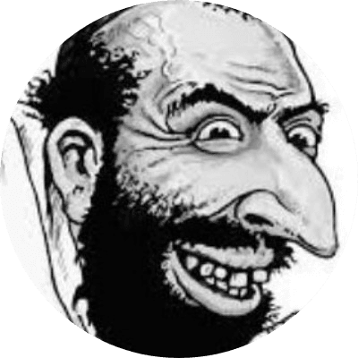 Jew logo