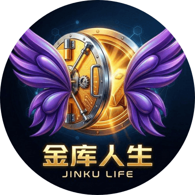 金库人生 logo