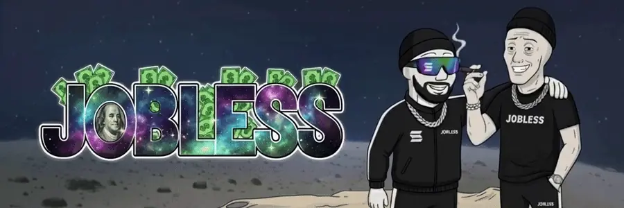 jobless banner