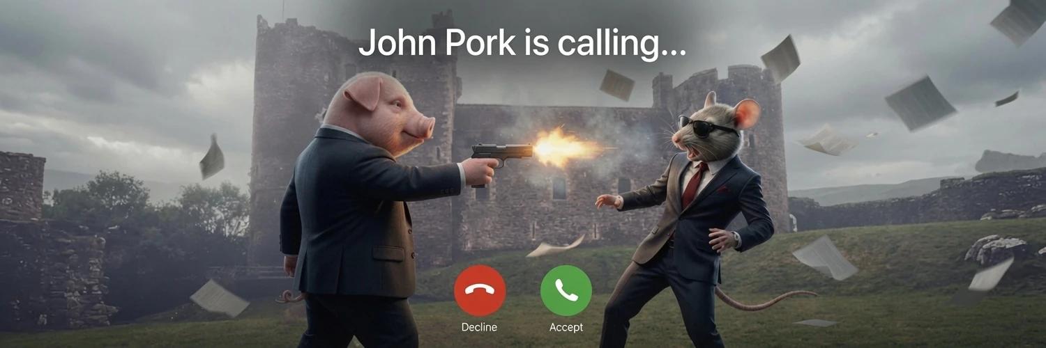 John Pork banner