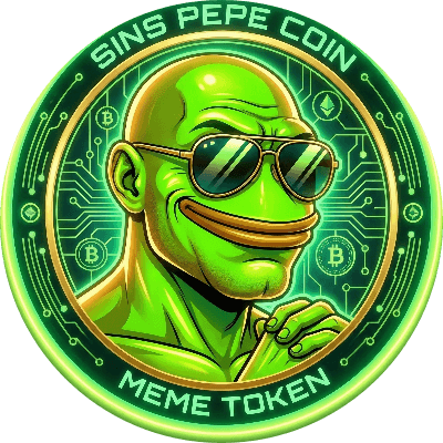 Johnny Sins Pepe logo