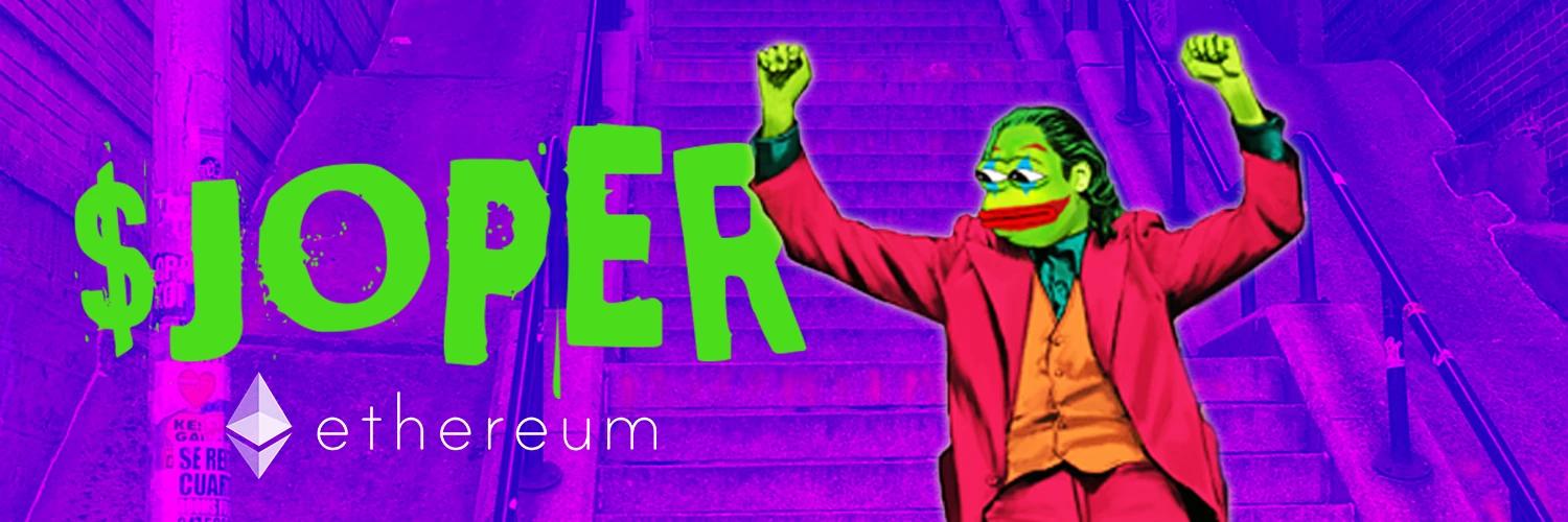 Joker Pepe banner