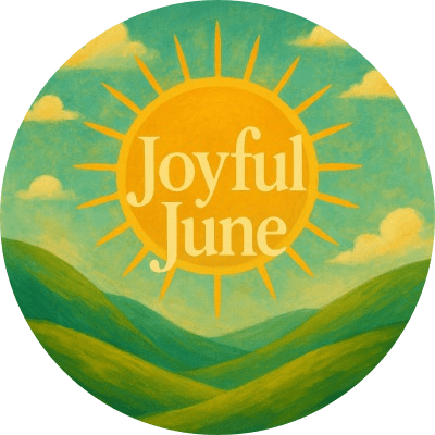 Joyful June logo