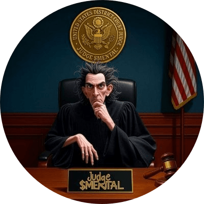 Judge Mental logo