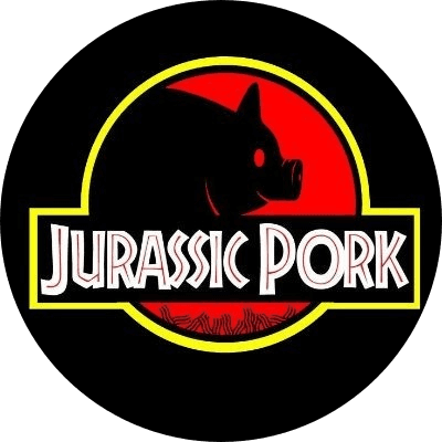 Jurassic Pork logo