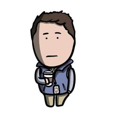 Just A Boring Guy logo