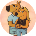 Just a chill couple 