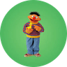 Just a chill Ernie