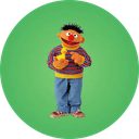 Just a chill Ernie