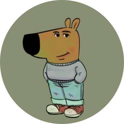 Just a chill guy logo