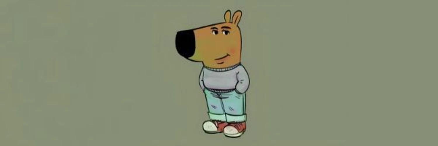 Just a chill guy banner