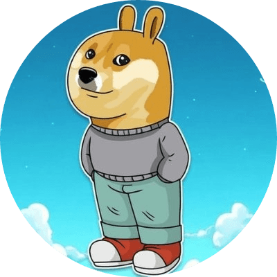 Just a Doge Guy logo
