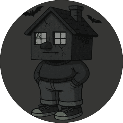 Just a Haunted House logo