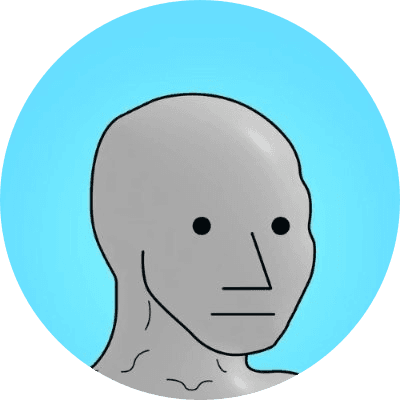 just a normie logo