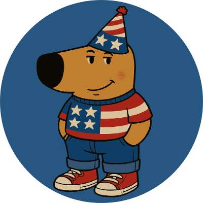 Just A Party Guy logo