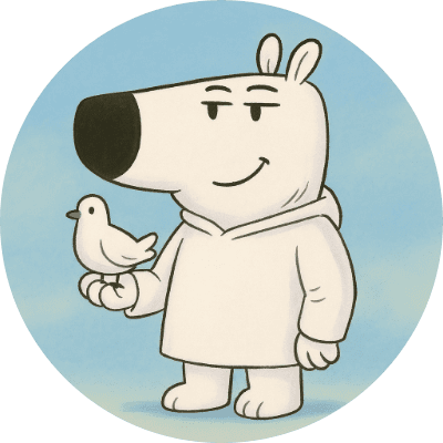 Just a peace guy logo