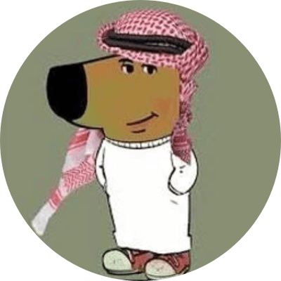 Just a ramadan guy logo