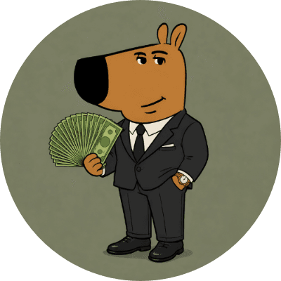 Just a Rich Guy logo