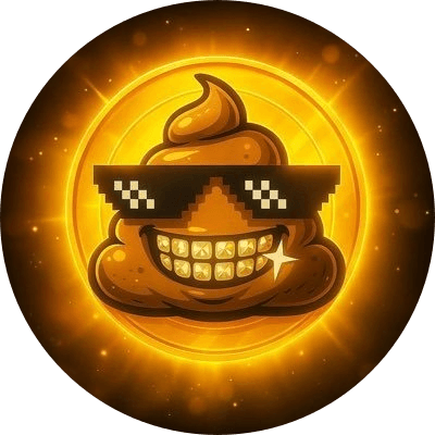 just a shitcoin logo