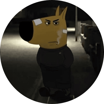 Just an angry guy logo