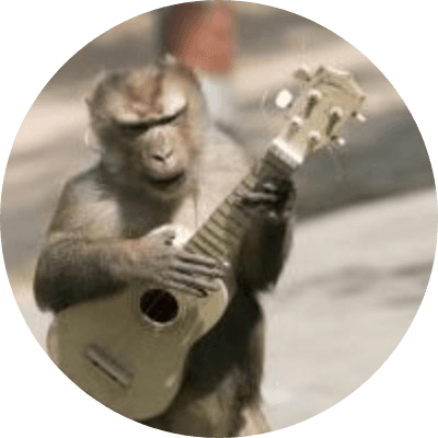 Just Another Monkey logo