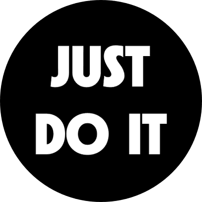 JUST DO IT logo
