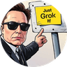 Just Grok It! Coin