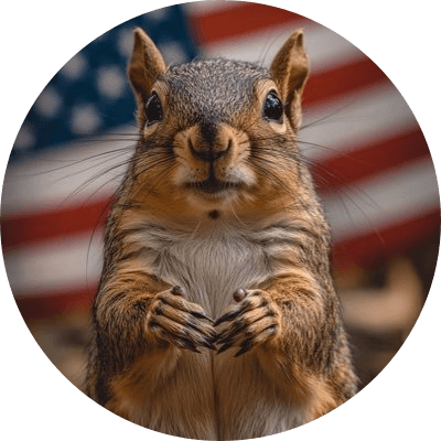 JUSTICE FOR PEANUT logo