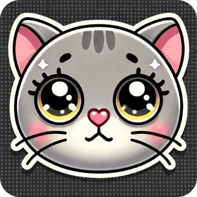 KAKA the cat logo